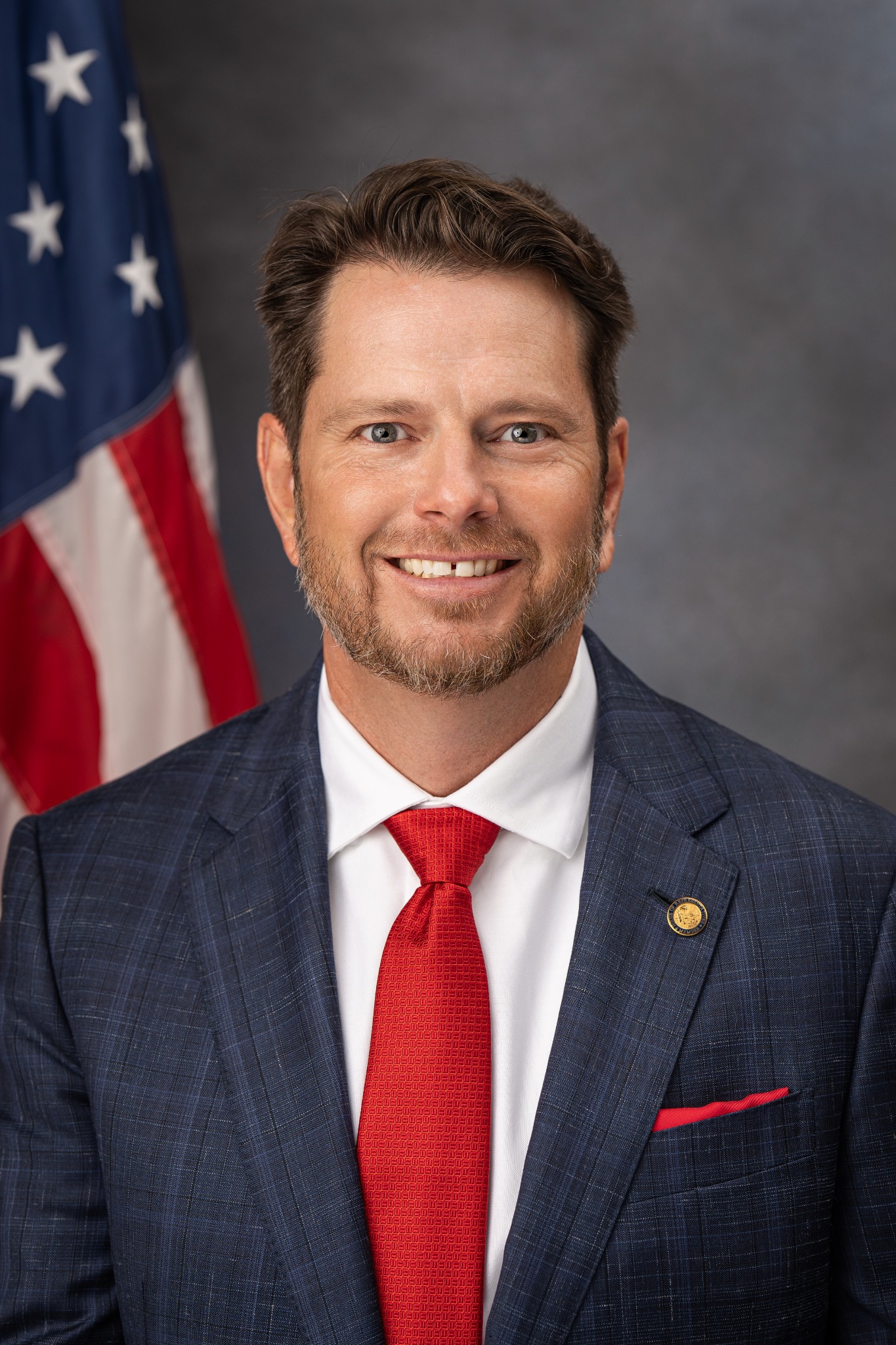 Kevin Steele official portrait